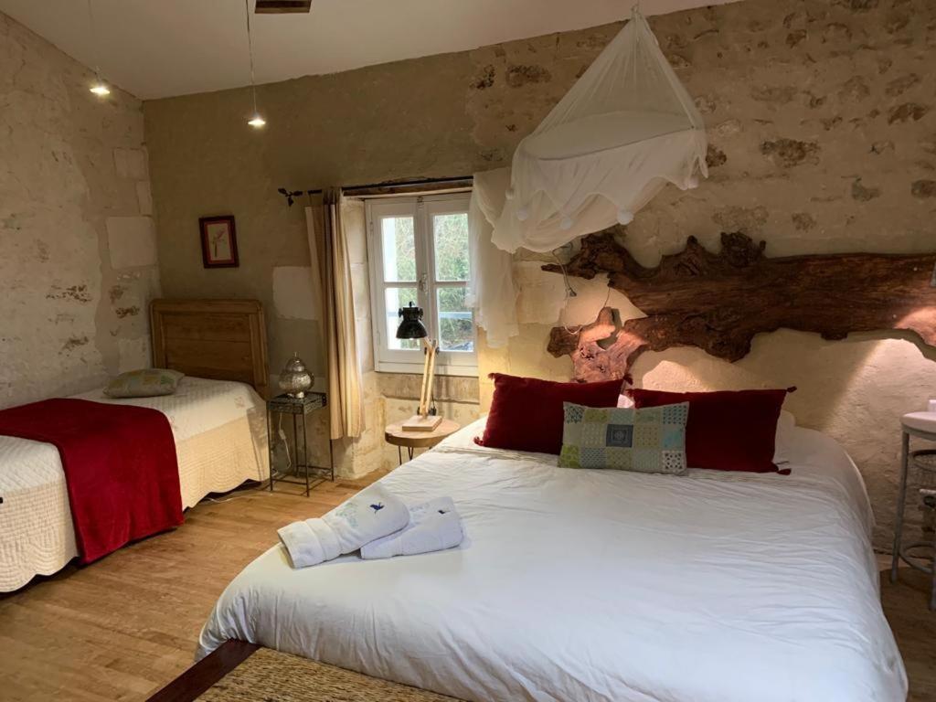 Domaine Terroceane Hotel La-Gripperie-Saint-Symphorien Eksteriør billede