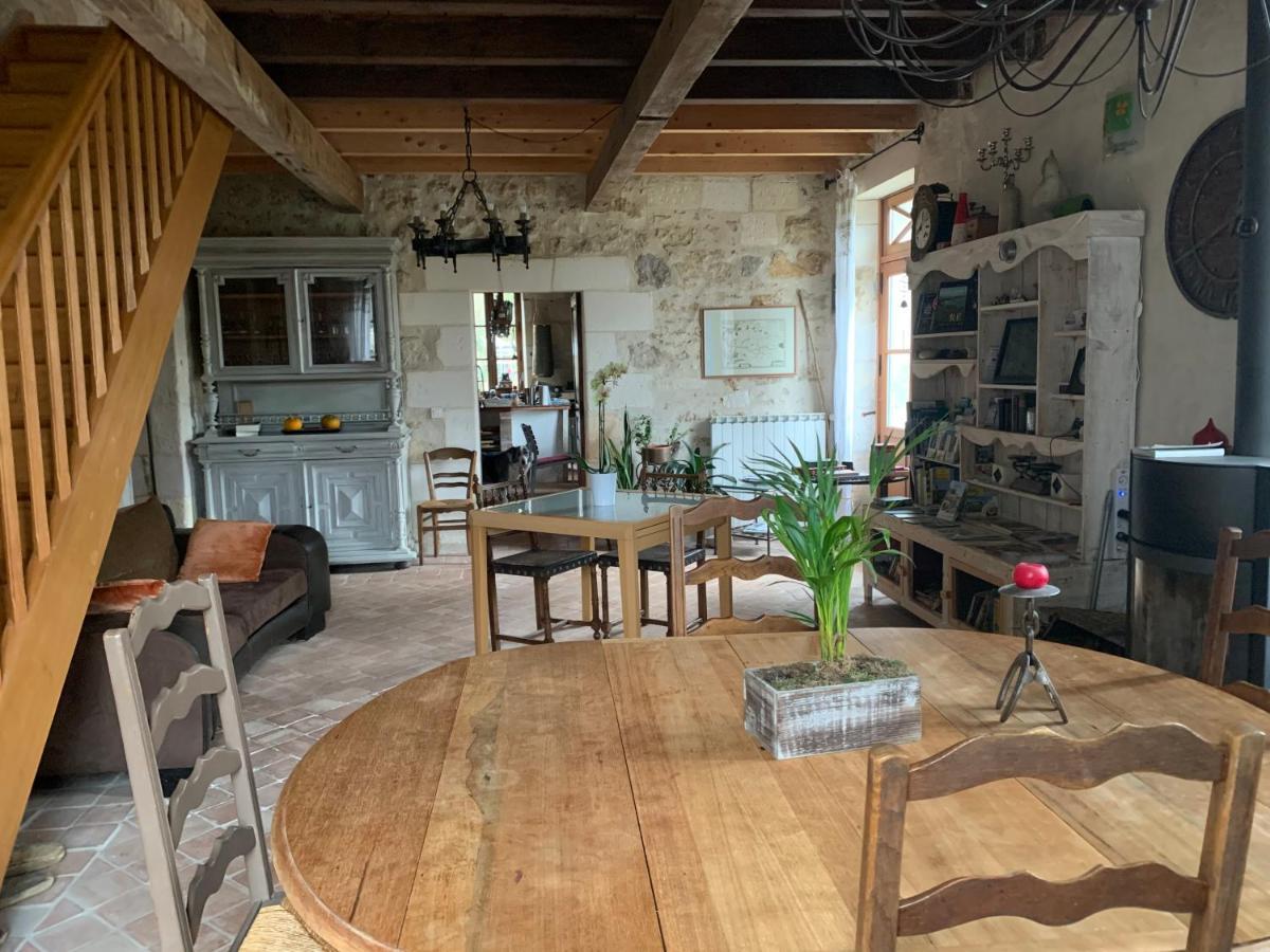 Domaine Terroceane Hotel La-Gripperie-Saint-Symphorien Eksteriør billede