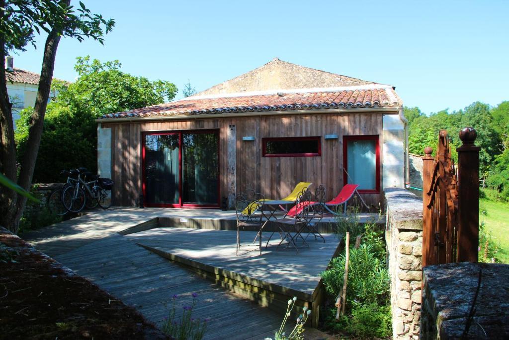 Domaine Terroceane Hotel La-Gripperie-Saint-Symphorien Eksteriør billede